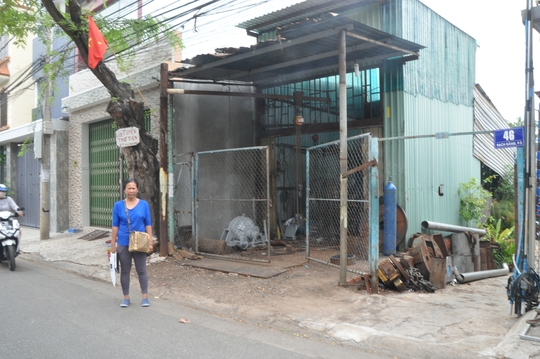 
Mảnh đất nơi bà Ba nhiều lần làm hồ sơ xin cấp giấy chứng nhận QSDĐ - Ảnh: Thanh Trúc
