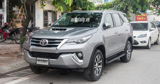 2016 Toyota Fortuner Review  YouTube