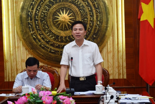
Ông Đỗ Trọng Hưng, Phó bí thư Thường trực Tỉnh ủy Thanh Hóa, trúng cử ĐBQH với số phiếu cao nhất
