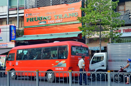 Vận tải hành khách là hoạt động mang lại hiệu quả cho Phương Trang Ảnh: Tấn Thạnh