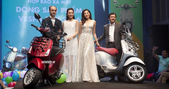 Piaggio Việt Nam ra mắt hàng loạt sản phẩm mới
