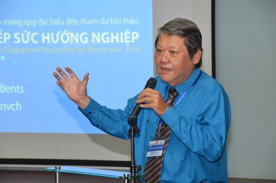 
Ông Trần Anh Tuấn, Phó Giám đốc Trung tâm dự báo nguồn nhân lực TP HCM
