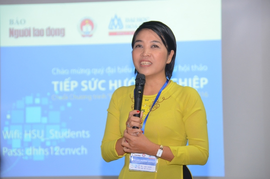 
TS Lê Thị Linh Trang, Học viện Cán bộ TP HCM
