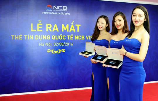 
Hạn mức thẻ tín dụng NCB Visa lên tới 500 triệu đồng
