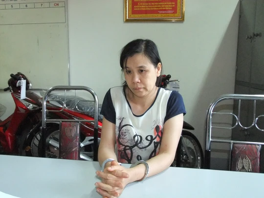 
Lò Thị Bích Thuận bị bắt sau 9 năm trốn lệnh truy nã
