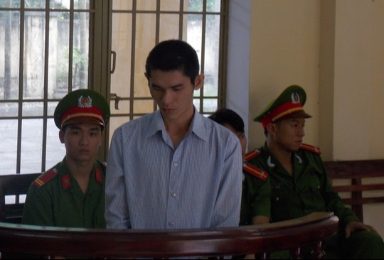 
Phạm Trần Công Viết Linh lãnh 9 năm tù Ảnh: CTV
