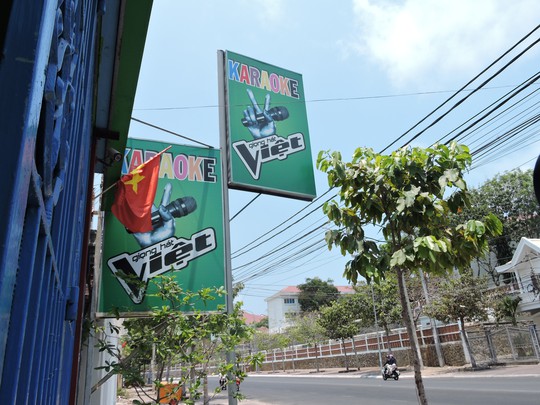 
Quán karaoke Giọng Hát Việt nơi xảy ra vụ việc du khách bị đánh
