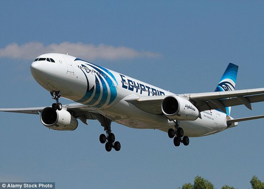 
Một máy bay của hãng hàng không EgyptAir. Ảnh: Alamy
