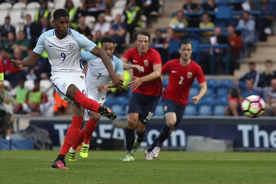 Macus Rashford, một trong những sản phẩm chất lượng của lò đạo tạo trẻ M.U