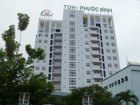 
Chung cư TDH - Phước Bình
