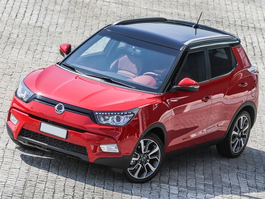 SsangYong Tivoli Review 2023  heycar