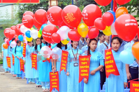 
Một năm học mới lại bắt đầu...
