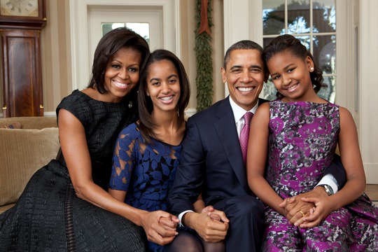 Gia đình hạnh phúc của Tổng thống Barack Obama
