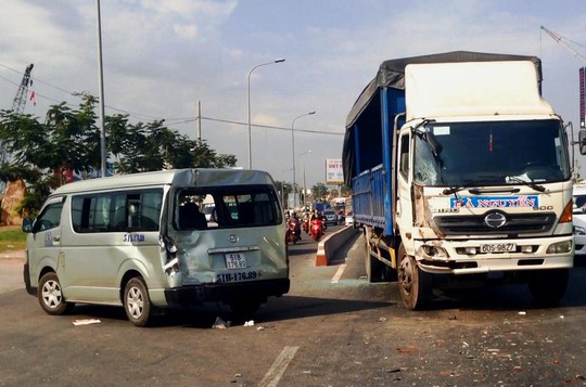 
Hiện trường vụ tai nạn
