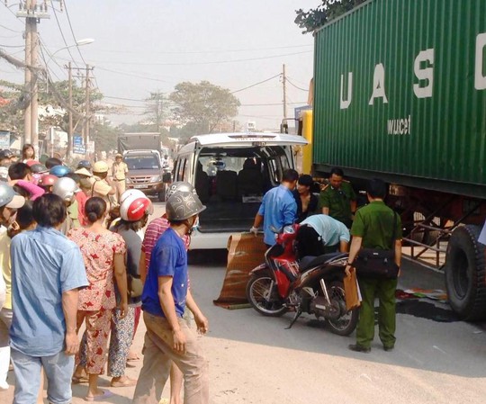 Nhiều người đau lòng khi chứng kiến vụ tai nạn