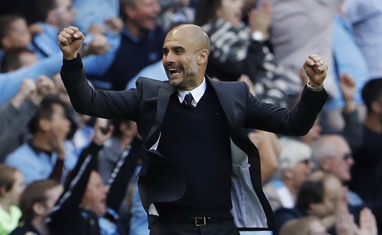 HLV Guardiola mừng hú vía khi đội bóng chơi thiếu bản sắc nhưng vẫn giành trọn ba điểm ngày mở màn