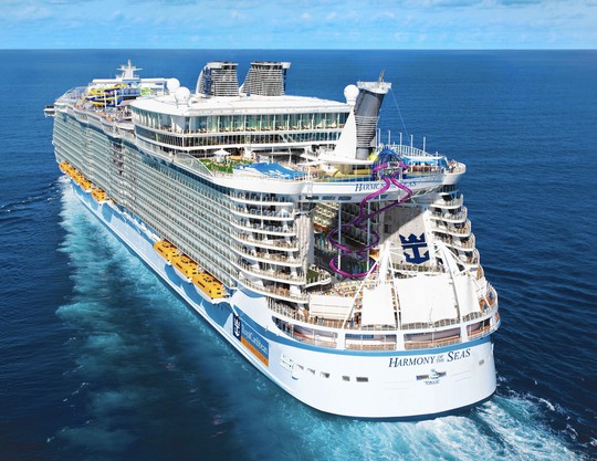 
Du thuyền Harmony of the Seas. Ảnh: Royal Caribbean International
