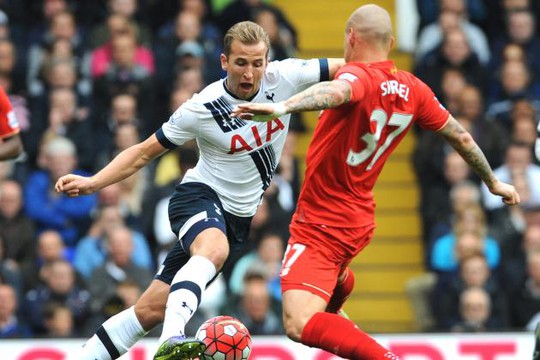 
Harry Kane của Tottenham (trái) sẽ ghi ghi bàn dầu tiên ở mùa này trong trận tiếp Liverpool?
