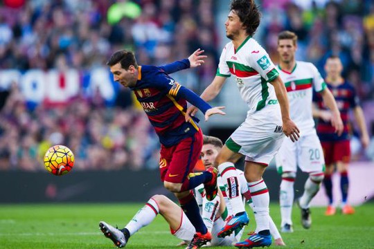 Messi và đồng đội đang hướng đến chức vô địch La Liga lần thứ 24