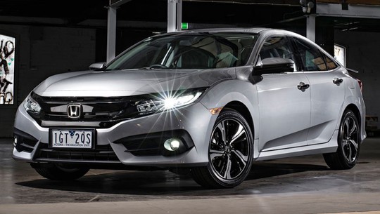 
Honda Civic hoàn toàn mới sẽ ra mắt Việt Nam tại VMS 2016?
