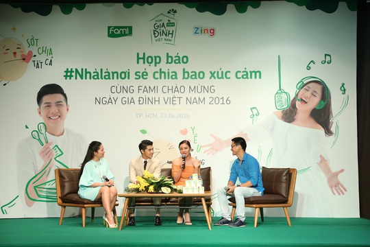 
Họp báo giới thiệu #Nhàlànơi
