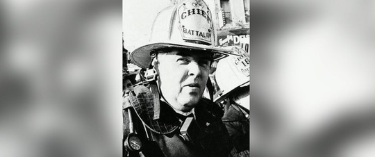 Lawrence Stack lúc sinh thời. Ảnh: Courtesy FDNY