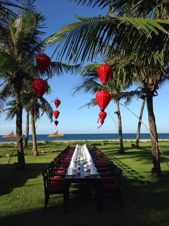 
Anna Mandara đưa vào dịch vụ tiệc ngoài trời
