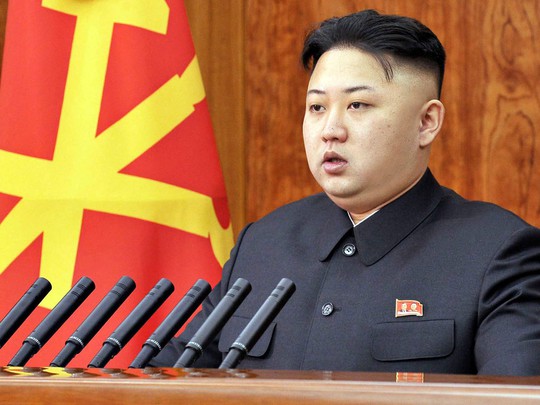 
Lãnh đạo Triều Tiên Kim Jong-un. Ảnh: REUTERS
