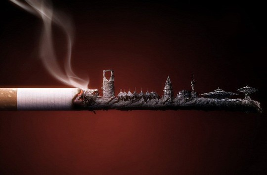 
Hút thuốc lá không chỉ huỷ diệt sức khoẻ của bạn mà còn gây hại cho cả cộng đồng
