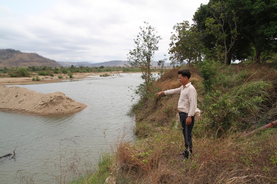 Nơi hai nữ sinh chết đuối thương tâm