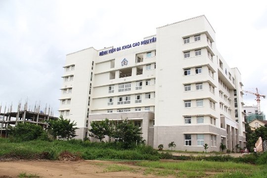 
Bệnh viện Đa khoa Cao Nguyên, nơi sản phụ Liên nhập viện để sinh

