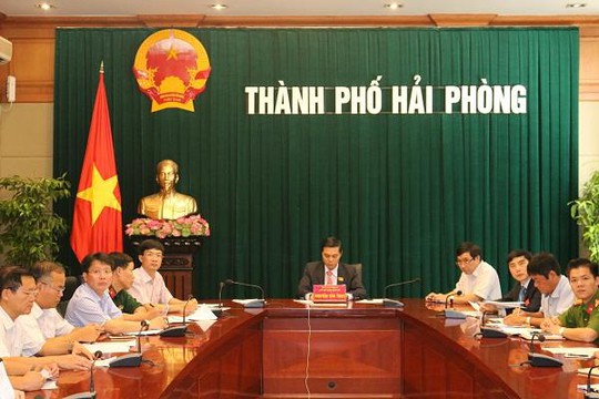 
Hải Phòng triển khai công tác phòng chống lụt bão
