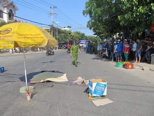 Hiện trường vụ tai nạn