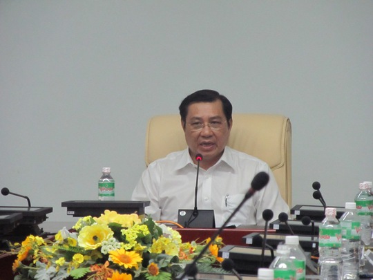 Chủ tịch Huỳnh Đức Thơ yêu cầu làm rõ trách nhiệm cán bộ để Công ty Ánh Dương chôn lấp rác thải trái phép
