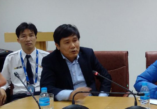 Ông Đinh Việt Thắng, Chủ tịch HĐTV Tổng Công ty quản lý bay Việt Nam
