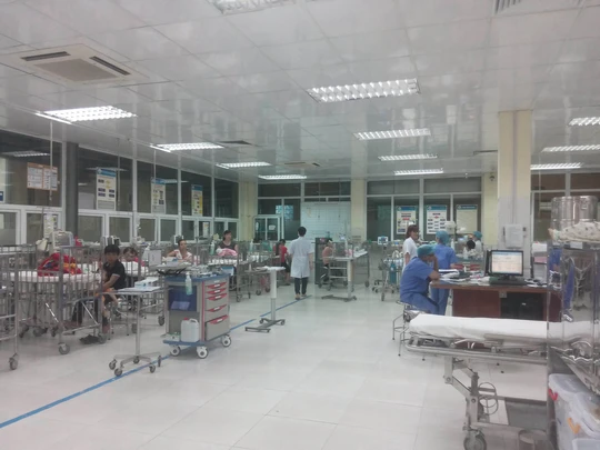 
Khu vực nơi xảy ra sự việc nhân viên y tế bị hành hung, chửi bới
