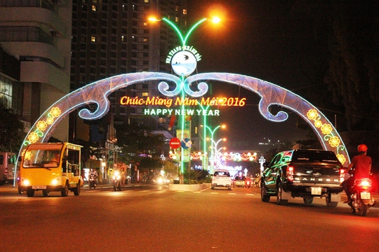 
Thành phố Nha Trang bước vào năm 2016
