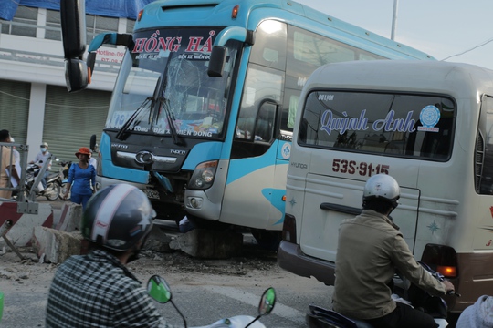 
Hiện trường vụ tai nạn
