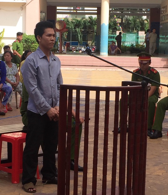 Nguyễn Văn Bông lãnh án chung thân về tội Giết người