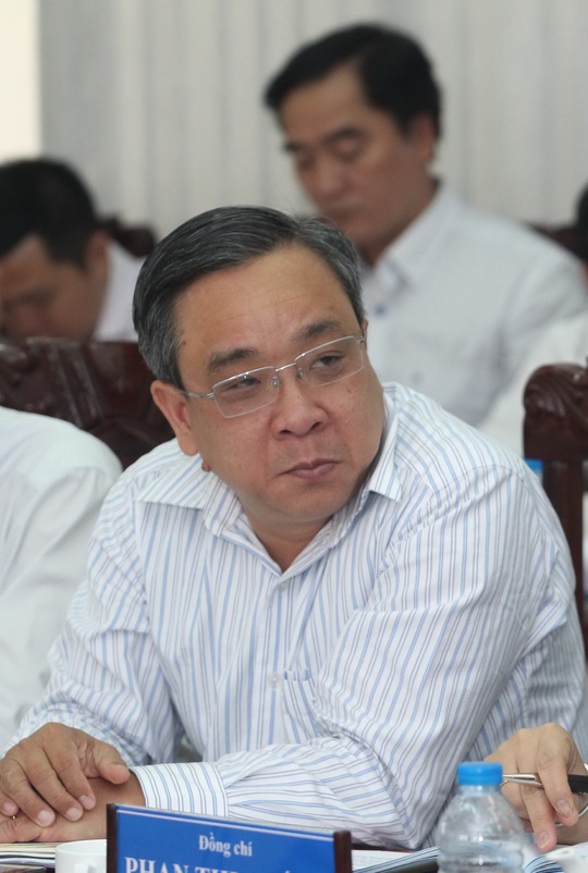
Phó Giám đốc Sở Công thương TP Nguyễn Ngọc Hòa
