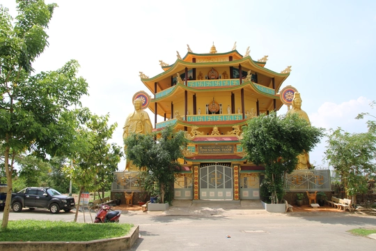 
Cơ sở mới Tịnh Xá Ngọc Thanh tọa lạc tại phường Trưng Đông, quận 2, TP HCM
