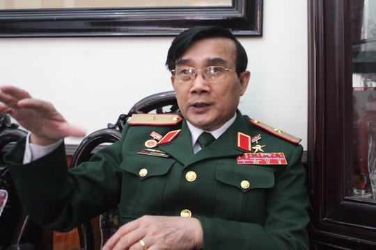 
Thiếu tướng, Anh hùng Lê Mã Lương - Ảnh: Văn Duẩn
