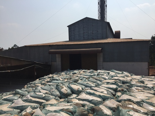 
Bộ Công an phát hiện một xưởng sản chế biến tinh bột mì quy mô 10.000 tấn/năm
