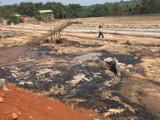 Tình trạng ô nhiễm môi trường xảy ra bên trong Khu bảo tồn Thiên nhiên - Văn hóa Đồng Nai