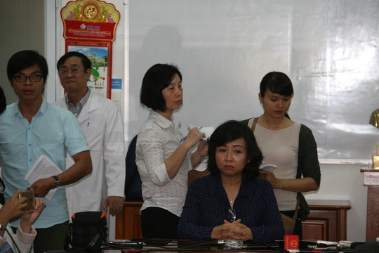 Giám đốc Sở Y tế TP Đà Nẵng Ngô Thị Kim Yến đồng ý với nhận định ban đầu của Bệnh viện Đà Nẵng