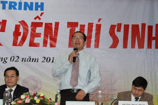 
ThS Nguyễn Anh Vũ, Phó Trưởng Phòng Đào tạo Trường ĐH Ngân hàng TP HCM
