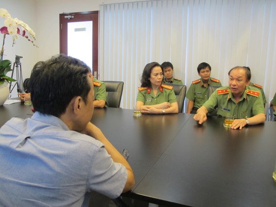 Trung tướng Lê Đông Phong đánh giá cao vị thế của Báo Người Lao Động