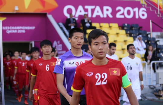 Hữu Dũng không phải mẫu cầu thủ có tiếng nói trọng lượng trong đội hình U23 Việt Nam