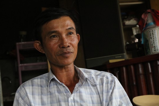 Ông Nguyễn Văn Bỉ (48 tuổi, chủ đất quán Xin Chào, người bị khởi tố vụ “xây chòi vịt trái phép”)