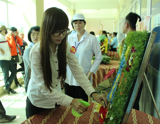 
Hội thi quy tụ nhiều bông hoa của Công đoàn Công ty Yến sào Khánh Hòa
